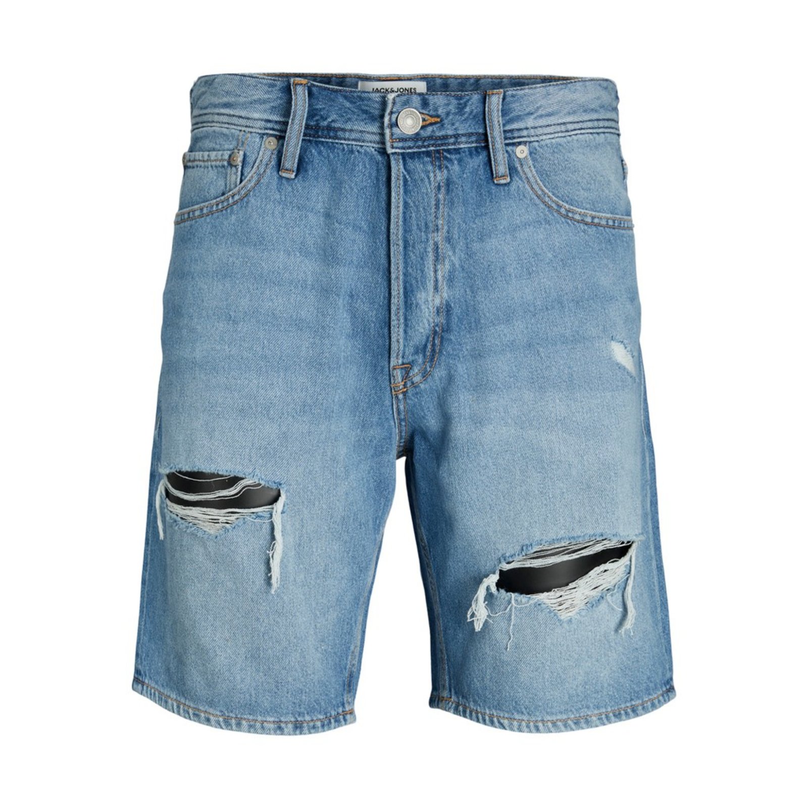 ¡Ahorra hasta un 50% en este pantalón corto vaquero de Jack Jones!