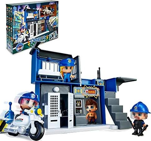 ¡Ahorra al máximo en el Set de Accesorios de Policía Pinypon Action para niños de 4 años en adelante!