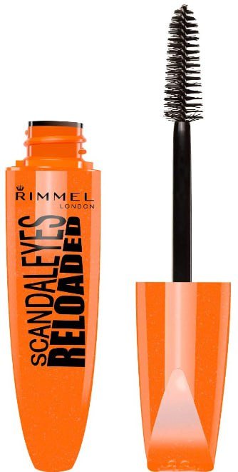 ¡Aprovecha el precio más bajo en la máscara de pestañas Rimmel London Scandaleyes Reloaded!