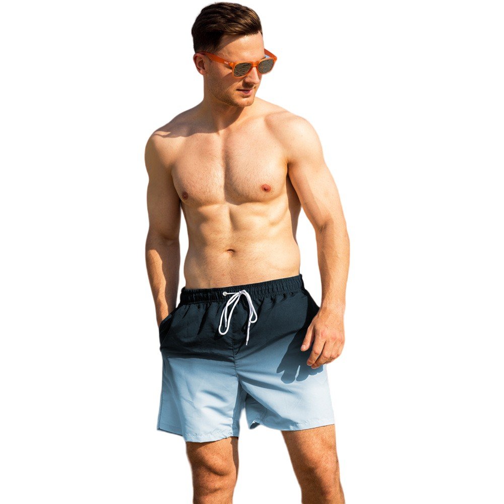 ¡Increíble ahorro en este bañador hombre con color degradado!