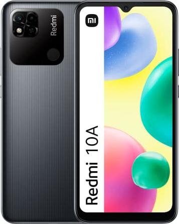 ¡Oferta única! Ahorra al máximo en el Xiaomi Redmi 10A de 128GB ¡Cámara dual y batería de 5000mAh!