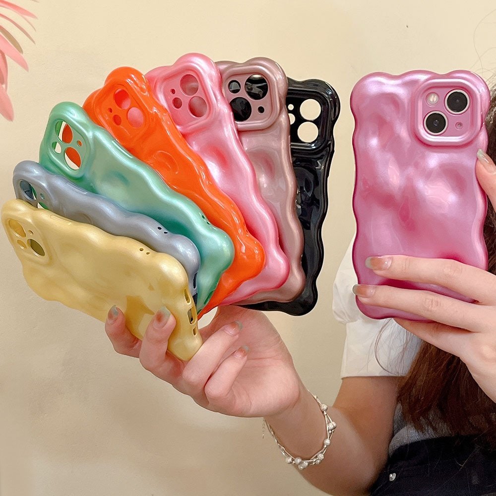¡Dale un toque de elegancia a tu iPhone con estas fundas 3D brillantes a un precio inigualable!