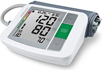 ¡Increíble oferta! Ahorra 13€ en este tensiómetro de brazo Medisana en Amazon. ¡No te lo pierdas!