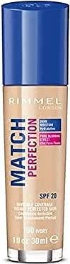 ¡Oferta imperdible! Base de maquillaje Rimmel London Match Perfection al precio más bajo con envío Prime incluido