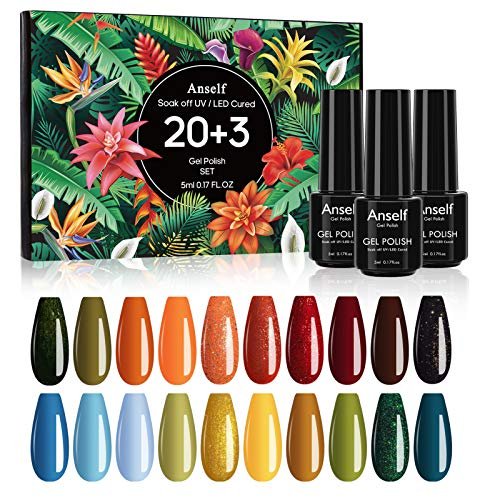 ¡Renueva tu look con este set de 23 esmaltes de uñas en gel a precios increíbles!