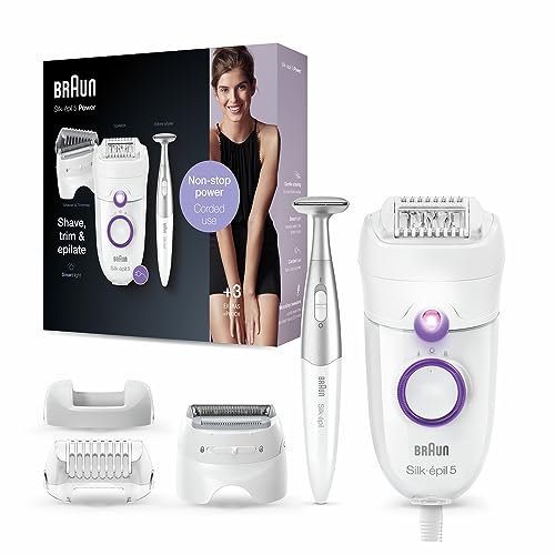 ¡Últimas unidades! Descuento exclusivo en la depiladora clásica Braun Silk Épil 5. ¡Aprovecha ya!