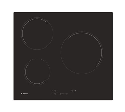 Placa vitrocerámica Candy de 3 zonas: ¡Descuento único y envío Prime garantizados!