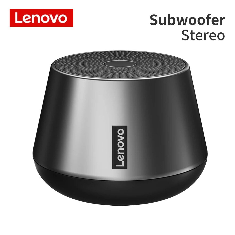 ¡Disfruta del mejor sonido estéreo con el altavoz bluetooth Lenovo K3 PRO a un precio increíble!