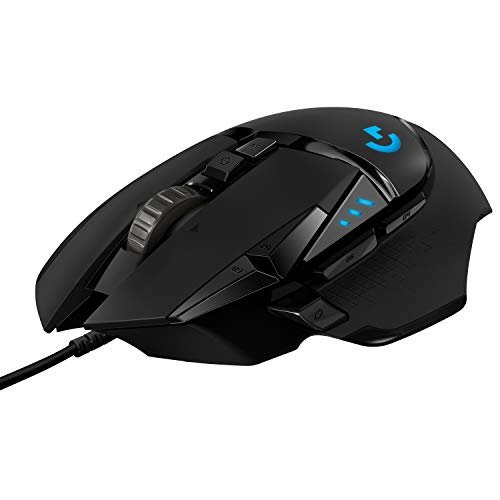 ¡Ahorra al máximo en este increíble ratón gaming Logitech con RGB, peso personalizable, memoria integrada y 11 botones programables!