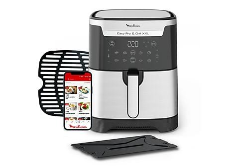 La mejor oferta en la Freidora de aire Moulinex Easy Fry & Grill XXL: ¡Ahorra con este increíble descuento de rebaja total!