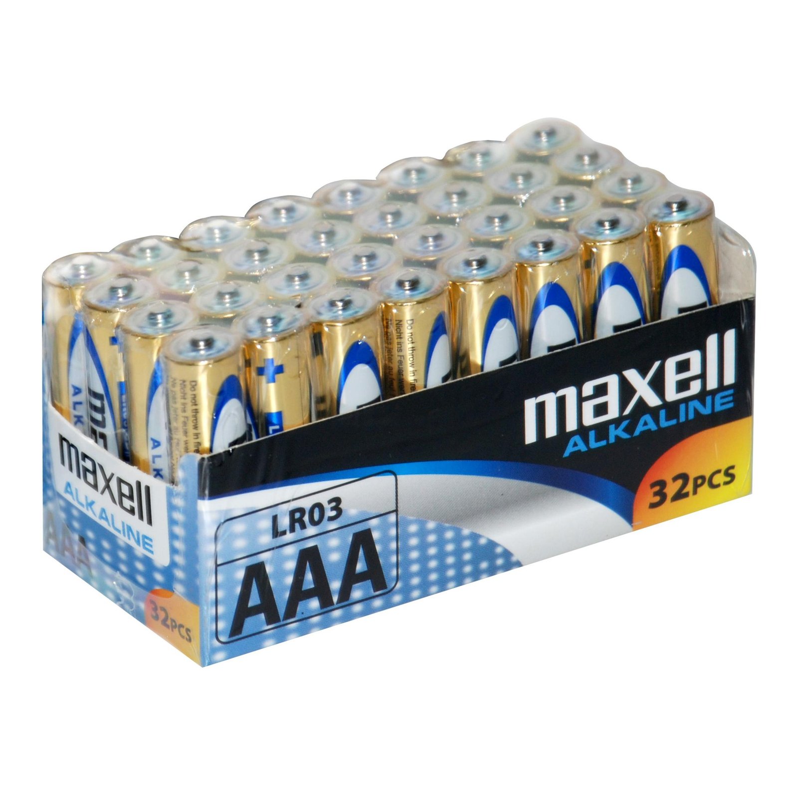 ¡Aprovecha la oferta: Descuento increíble en el pack de pilas Maxell AAA!