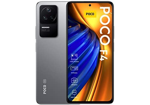 ¡Oferta única! Descuento exclusivo en el Xiaomi Poco F4 5G con 128GB y 3 años de garantía