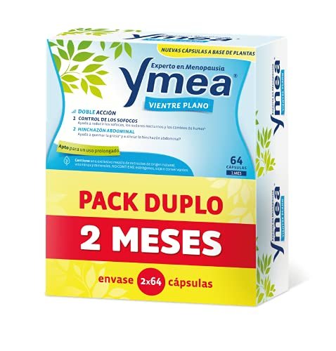 ¡Recibe un descuento único para el tratamiento Ymea Vientre Plano, tu solución contra sofocos y hinchazón abdominal!