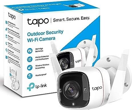 ¡Protege tu hogar al mejor precio! Descuentos imperdibles en la cámara de vigilancia para exterior TP Link Tapo con visión nocturna