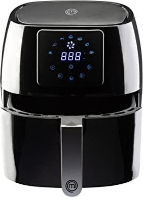 ¡Ahorra hasta un 40% en la freidora de aire MasterChef 4,5L con 7 programas y 1400W!