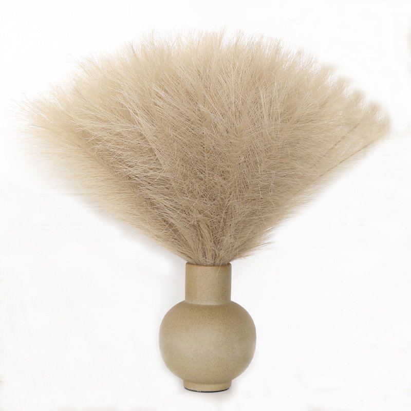 Dale un toque sofisticado a tu hogar con estas elegantes pampas para decorar