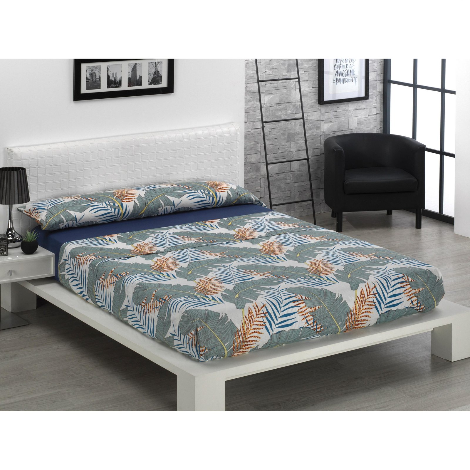 ¡El chollo del verano regresa! Juego de sábanas de verano de 3 piezas a solo 9,45€ ¡No te lo pierdas!