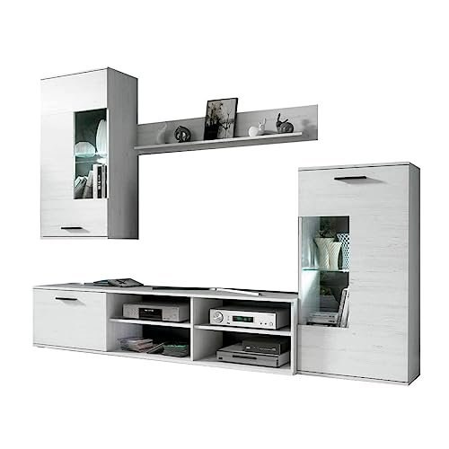 Transforma tu salón con estilo y ahorra con este mueble modular de iluminación Led