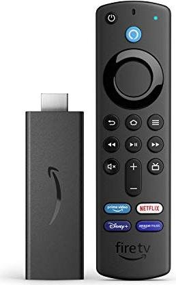 Lleva el entretenimiento al siguiente nivel con el Fire TV Stick con Alexa y disfruta de streaming en HD en tu televisor