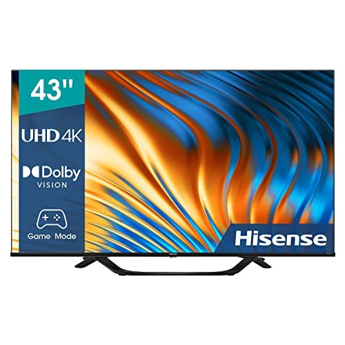 ¡Increíble oferta! Televisor Hisense de 43 UHD 4K: Imágenes nítidas y sonido envolvente ¡No te lo pierdas!