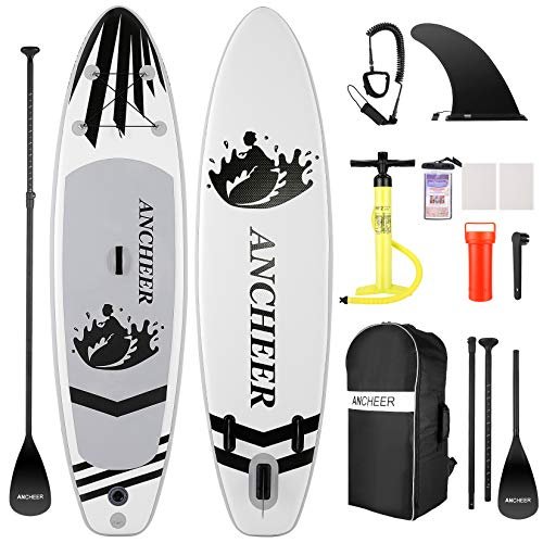 ¡Aprovecha este increíble descuento en la tabla de surf hinchable y accesorios!