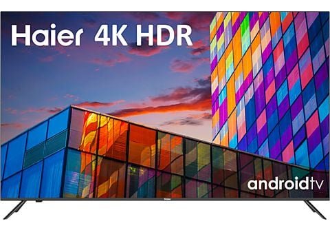 ¡Aprovecha el Mega Descuento en el Televisor Haier de 65 UHD 4K con Android TV 11 y Dolby Audio!