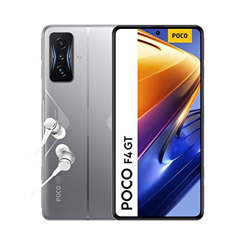 ¡Aprovecha el Mega Descuento en el Xiaomi Poco F4 GT 5G de 256GB con ram de 12GB y cámara triple de 64mp! ¡Ahora por solo 442,59€ en Amazon! ¡No te lo pierdas!