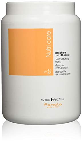 ¡Cabello radiante y saludable al mejor precio con la mascarilla de Fanola Nutri Care de 1500ml!