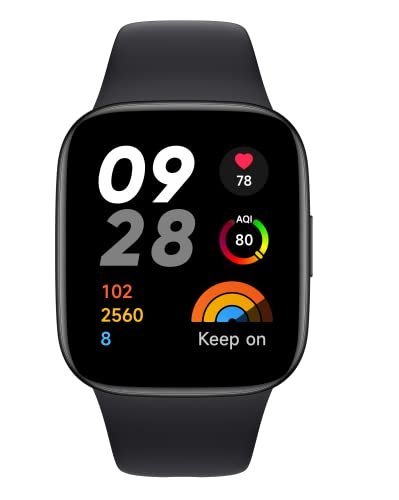 ¡Llévate el Xiaomi Redmi Watch 3 con Amoled 1,75 y 121 modos de deporte al mejor precio!