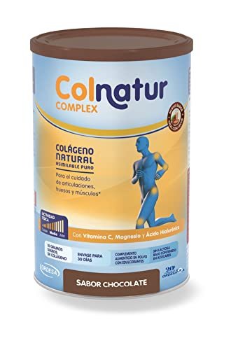 ¡Descuento imperdible en el colágeno con magnesio y vitamina C de Colnatur, ahora con delicioso sabor chocolate!