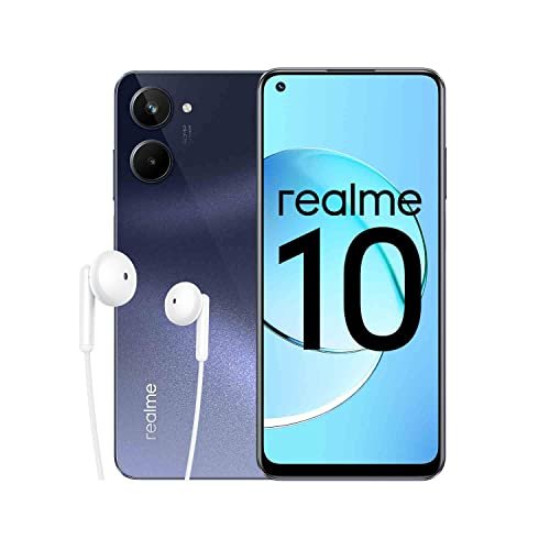 ¡Increíble oferta en el Realme 10 de 128GB con pantalla Amoled y cámara IA de 50mp!