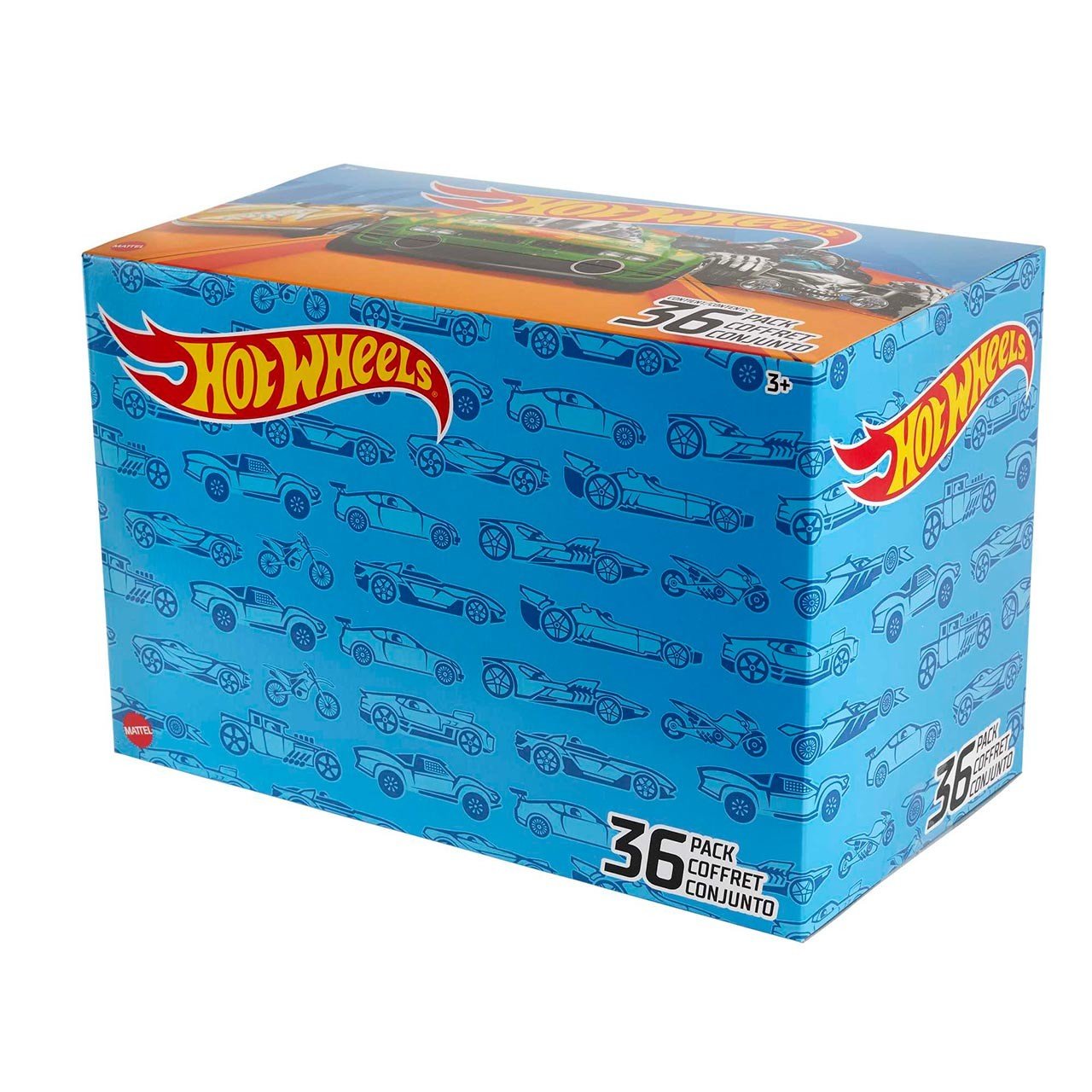 ¡Increíble oferta! Hot Wheels, el sueño de todo coleccionista, ¡ahora en super maxi pack con 36 vehículos surtidos!