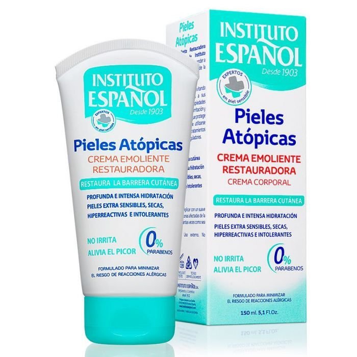 ¡Aprovecha el Mega Descuento en la Crema Emoliente para Pieles Atópicas de Instituto Español!