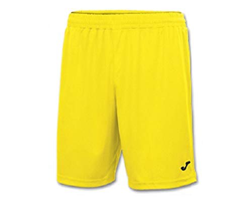 ¡El increíble pantalón corto amarillo de Joma a un precio inigualable!