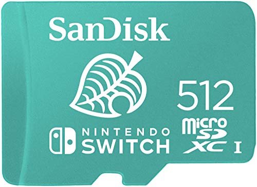 ¡Aprovecha el super precio en la tarjeta de memoria SanDisk 512GB para tu Nintendo Switch!