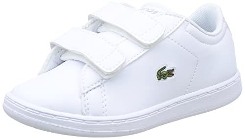 ¡Últimas unidades! Descuentazo en zapatillas Lacoste para bebé. ¡No te quedes sin ellas!