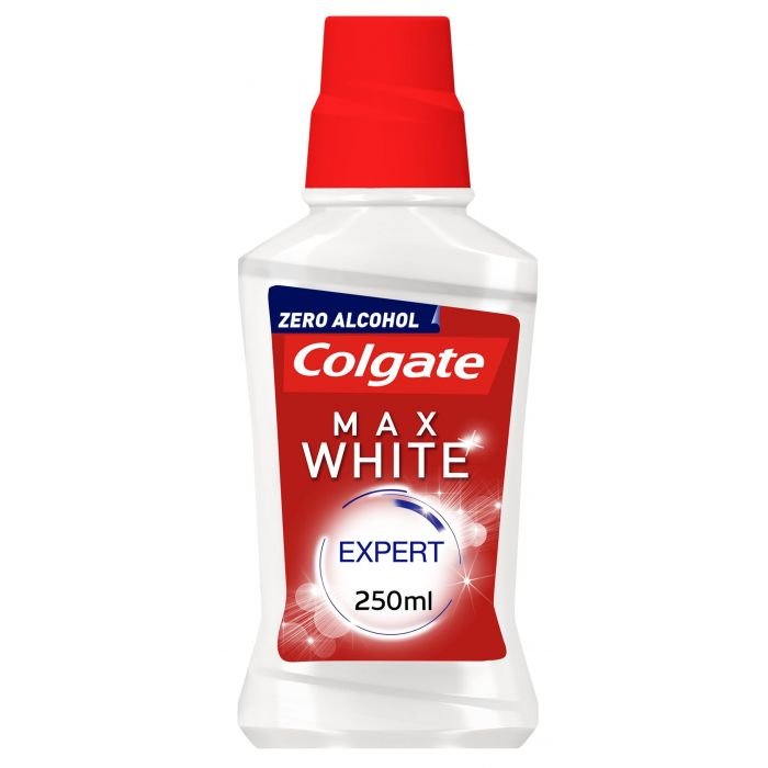 ¡Aprovecha el inigualable descuento en el enjuague bucal Colgate Max White Expert!
