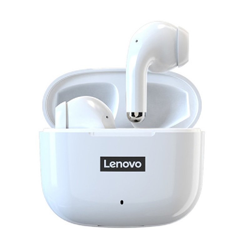 ¡Aprovecha el increíble descuento en los auriculares Lenovo inalámbricos con estuche de carga y cancelación de ruido activa!