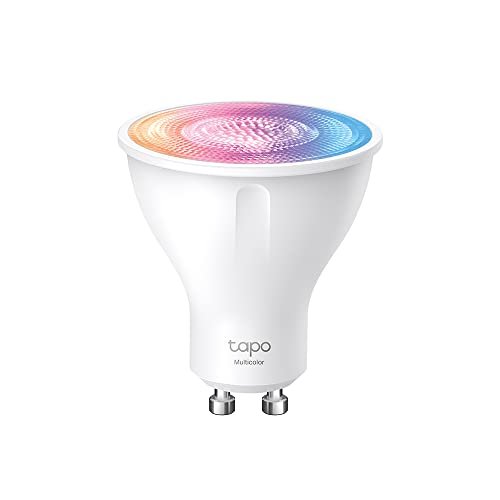 ¡Ahorra al máximo con la increíble bombilla inteligente TP Link Tapo GU10 LED RGB!