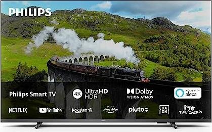 ¡Disfruta de la mejor calidad de imagen con este televisor Philips de 50 UHD 4K con Pixel Precise, Dolby Vision y HDR10+ a un precio increíble!