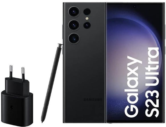 ¡Aprovecha esta oportunidad exclusiva y estrena el increíble Samsung Galaxy S23 Ultra con S Pen y cargador de 45W de regalo!