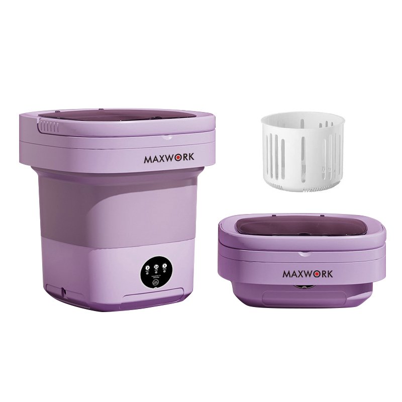 ¡Aprovecha la oferta de esta lavadora portátil de 8L con 3 modos de lavado!