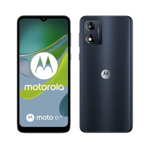 ¡Aprovecha el descuento imperdible en el potente Motorola E13 de 64GB y 5000mAh!