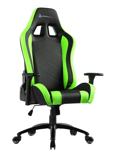 ¡Descuento único en la silla gaming Newskill con diseño ergonómico y cojines de apoyo!