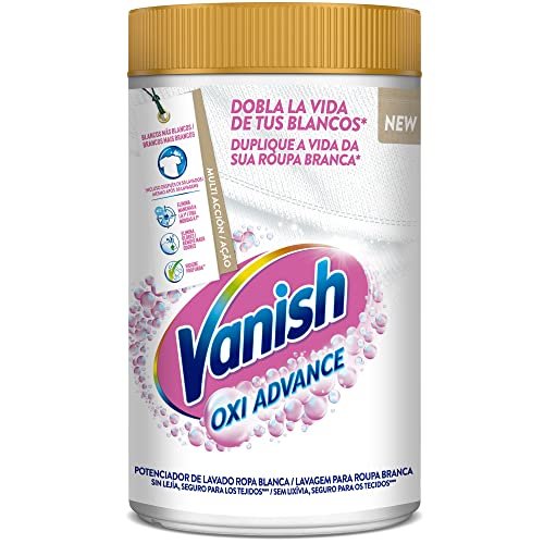 ¡Elimina manchas al mejor precio con Vanish Oxi Advance de 1,2Kg!
