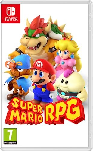 ¡Increíble descuento en el juego Nintendo Switch Super Mario RPG! ¡Ahorra 13€ en Amazon! 🎮