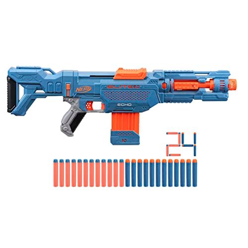 ¡Aprovecha el increíble descuento en el lanzador de dardos Nerf Elite con culata desmontable y extensión del cañón!