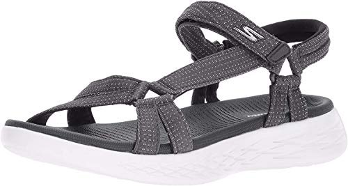 ¡Últimas tallas disponibles! Sandalias Skecher On The Go para mujer a precio mínimo ¡No te quedes sin ellas!
