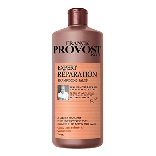 Consigue un cabello radiante con el mejor precio en el champú profesional Franck Provost Expert Reparation.