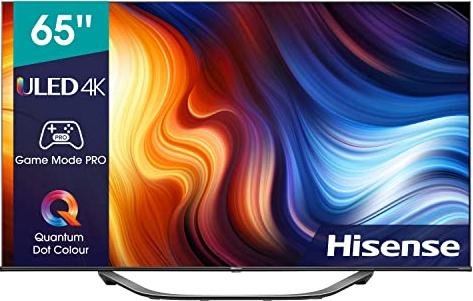 ¡Increíble oferta: el televisor Hisense ULED de 65 HD 4K con 120Hz, Dolby Vision IQ y FreeSync a un precio único!